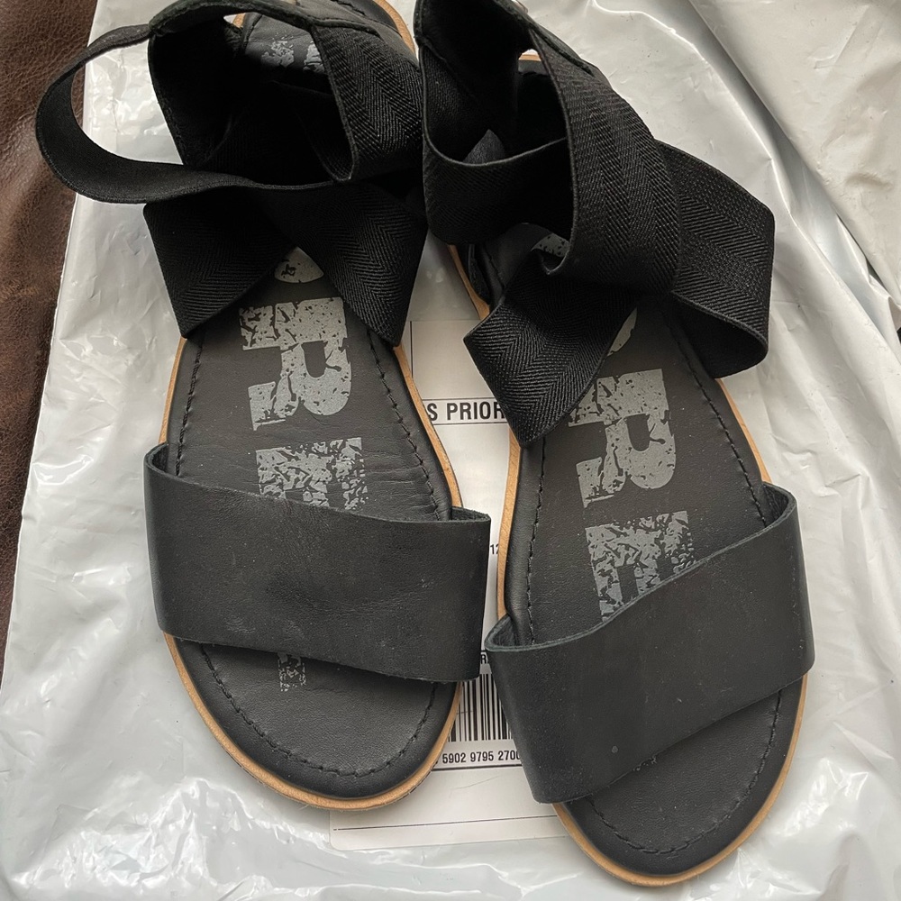 SOREL Ella Sandals 6.5 Black